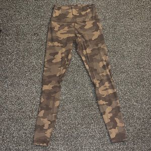 Lululemon Align High-Rise Beige Camo Leggings